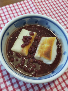 お汁粉-レシピのメイン写真
