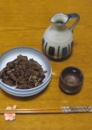 ウナギの肝焼き-レシピのメイン写真