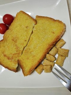 ふわとろフレンチトーストクランチ添え!-レシピのメイン写真