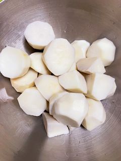 里芋のぬめりとり(下ごしらえ)-レシピのメイン写真
