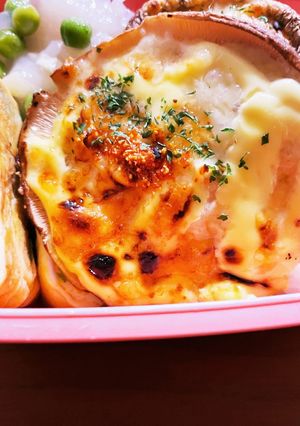 調整日に役立つ！しいたけのマヨネーズ焼き-レシピのメイン写真