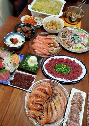 大晦日　正月　飲み会　おかず　ご飯-レシピのメイン写真