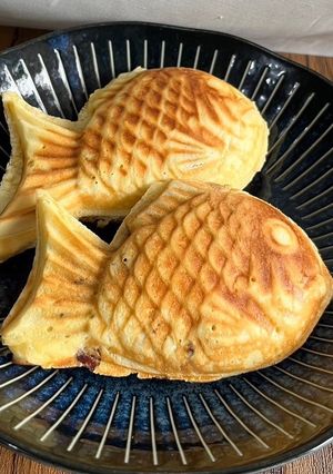 我が家の定番和風おやつ☆たい焼き♪-レシピのメイン写真