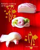 蒲鉾の飾り切り3種☀️家族みんなで挑戦を❗