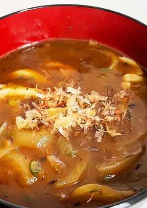 冷凍☆レトルトde和風「カレーうどん」-レシピのメイン写真