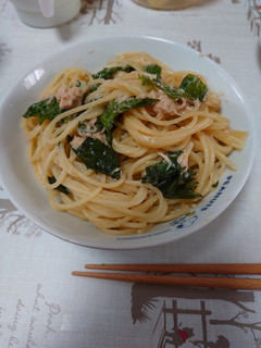 簡単大葉とツナパスタ-レシピのメイン写真