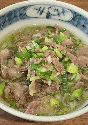 肉吸い-レシピのメイン写真