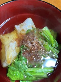 メサ家のお雑煮(名古屋雑煮)-レシピのメイン写真