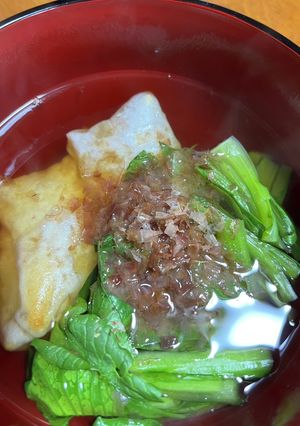 メサ家のお雑煮（名古屋雑煮）-レシピのメイン写真