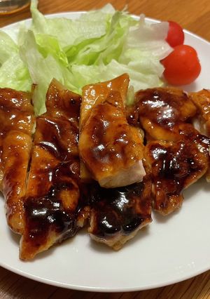 テリヤキチキン！-レシピのメイン写真