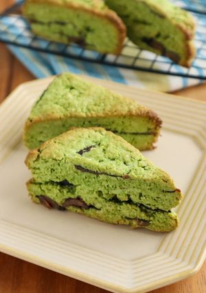 材料4つ！HMで超簡単♡黒豆抹茶スコーン-レシピのメイン写真