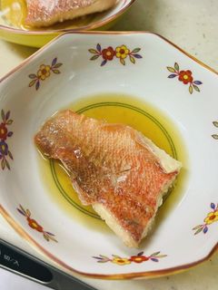 赤魚の煮付け-レシピのメイン写真
