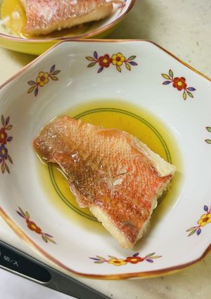 つくログ☆赤魚の煮付け-レシピのメイン写真