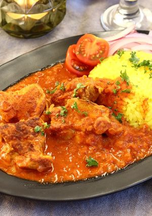 簡単本格！ルー不使用バターチキンカレー-レシピのメイン写真
