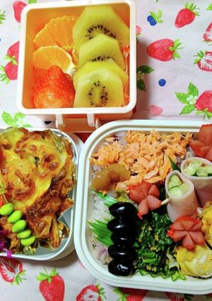 必勝！塾弁当☆-レシピのメイン写真