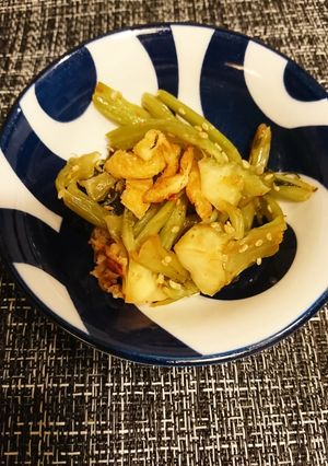 さつましぼり炒め煮-レシピのメイン写真