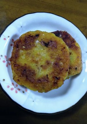 おからとシーチキン入りイモ餅-レシピのメイン写真