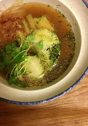 食日記/白菜とカブと鶏肉の雑煮#123-レシピのメイン写真