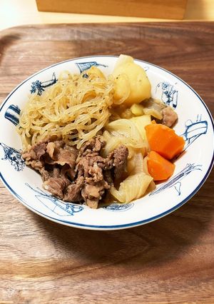 肉じゃが-レシピのメイン写真