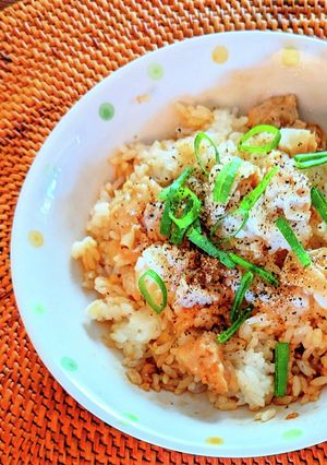 シュウマイご飯-レシピのメイン写真