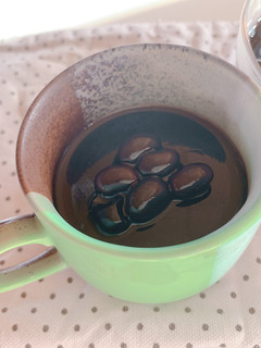 黒豆コーヒーゼリー-レシピのメイン写真