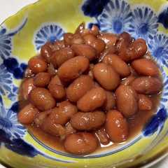 รูปของ 母が認めた　金時豆の甘煮（煮豆）