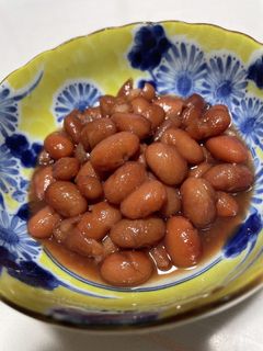 母が認めた 金時豆の甘煮(煮豆)-レシピのメイン写真