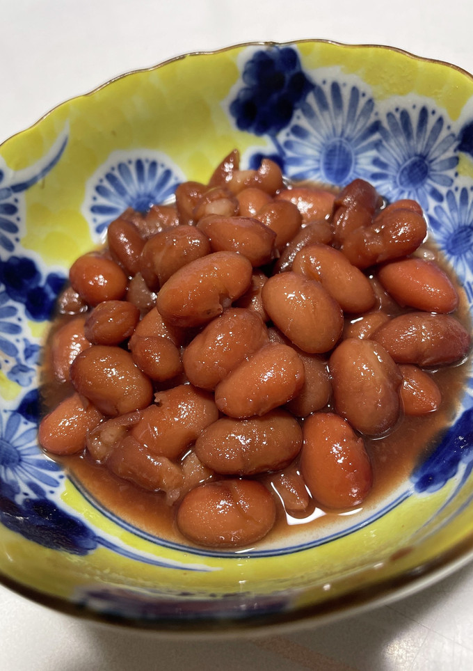 母が認めた　金時豆の甘煮（煮豆）-レシピのメイン写真