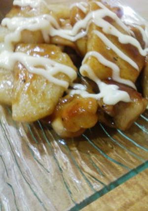 鶏肉と長いもの炒め物-レシピのメイン写真
