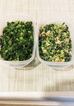 大根の葉っぱで、ご飯のおとも-レシピのメイン写真