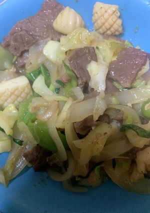 焼肉-レシピのメイン写真