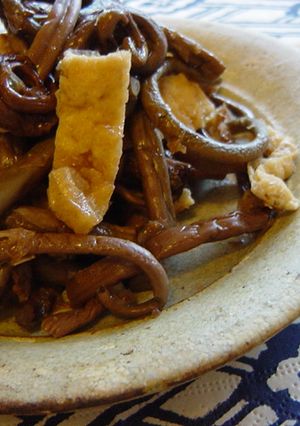母の味◆ぜんまいの煮物-レシピのメイン写真