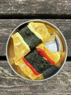 あけおめ!卵焼き包み餅-レシピのメイン写真
