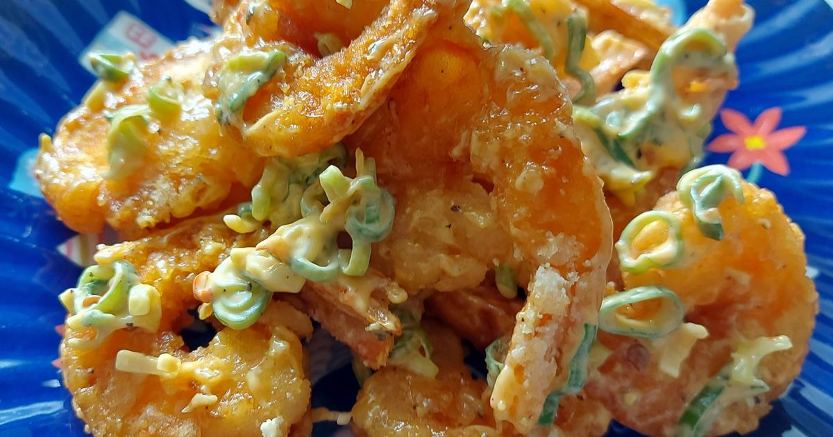 居酒屋風*ピリ辛エビマヨ by LazyHata 【クックパッド】 簡単おいしい