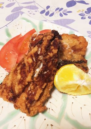 給食の「さばの竜田揚げ」♡他の魚でもok-レシピのメイン写真