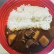 ストウブでカレーライス