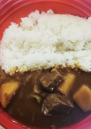 ストウブでカレーライス-レシピのメイン写真