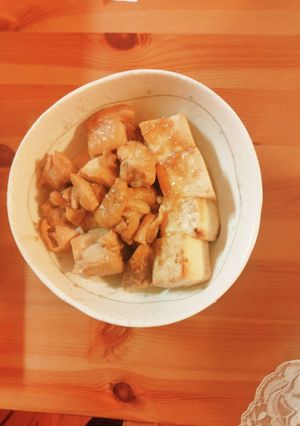 鶏もも肉ニンニク照り煮-レシピのメイン写真