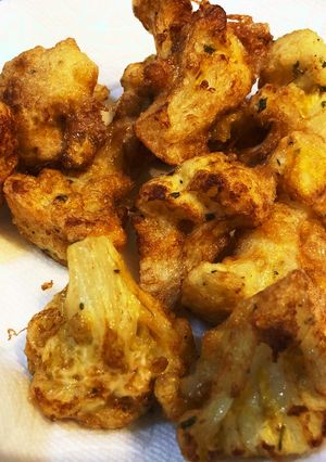 アルジェリアの味　カリフラワー卵揚げ-レシピのメイン写真