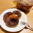 ウイスキー焼きりんご&皮とシナモンの紅茶
