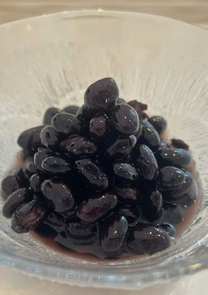【超簡単】黒豆の甘煮 海外在住おせちに!-レシピのメイン写真