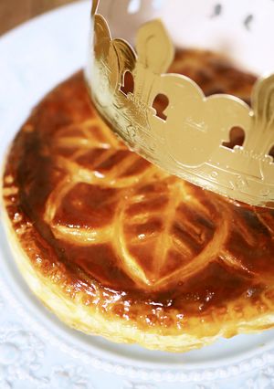 ガレット・デ・ロワ☆味わうりんごシナモン-レシピのメイン写真