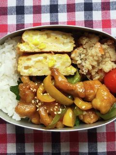 高校生娘のお弁当 133-レシピのメイン写真