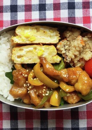 高校生娘のお弁当 133-レシピのメイン写真