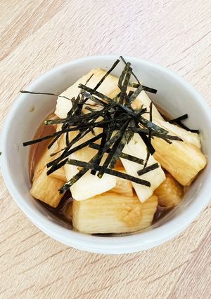 長芋のわさび漬け-レシピのメイン写真