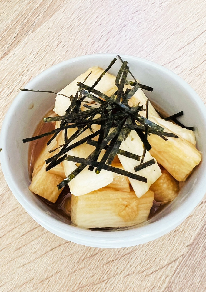 長芋のわさび漬け-レシピのメイン写真