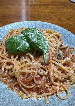 トマトソースのパスタ-レシピのメイン写真