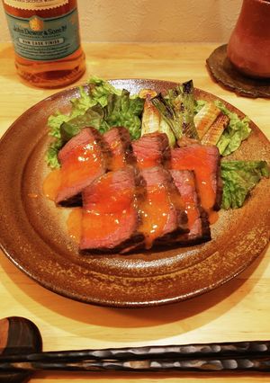 ローストビーフ“和”-レシピのメイン写真