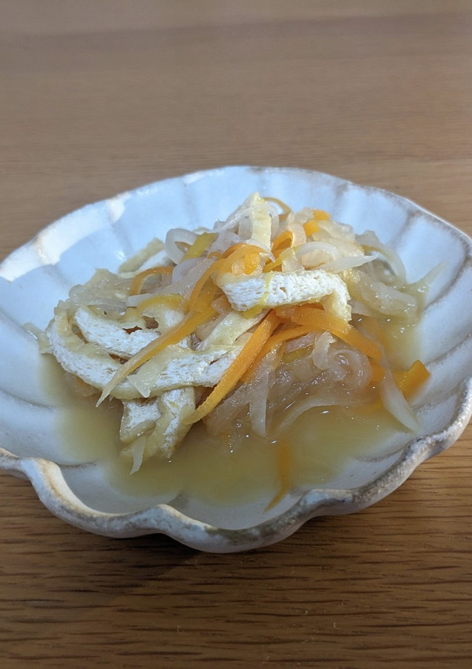 大根と油揚げの煮物-レシピのメイン写真