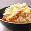馬鈴薯さつま芋里芋とゆで卵のポテトサラダ